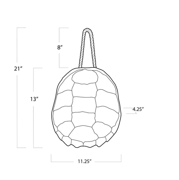 Turtle Shell Accessory